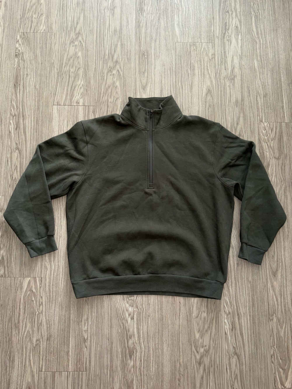 LULULEMON men’s Green Fleece 1/4 Zip